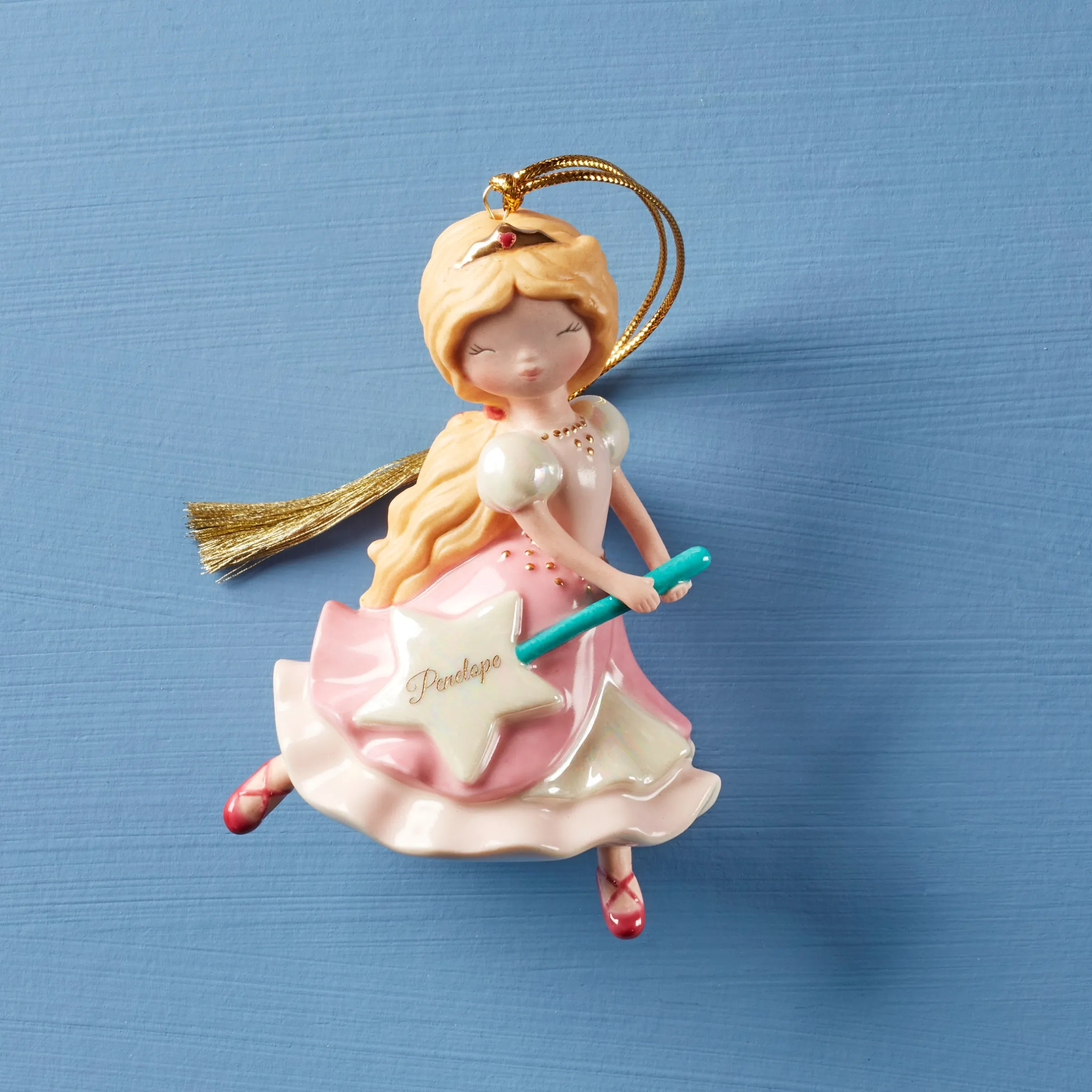 Personalized Princess Ornament