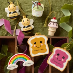 Personalized Rainbow Ornament