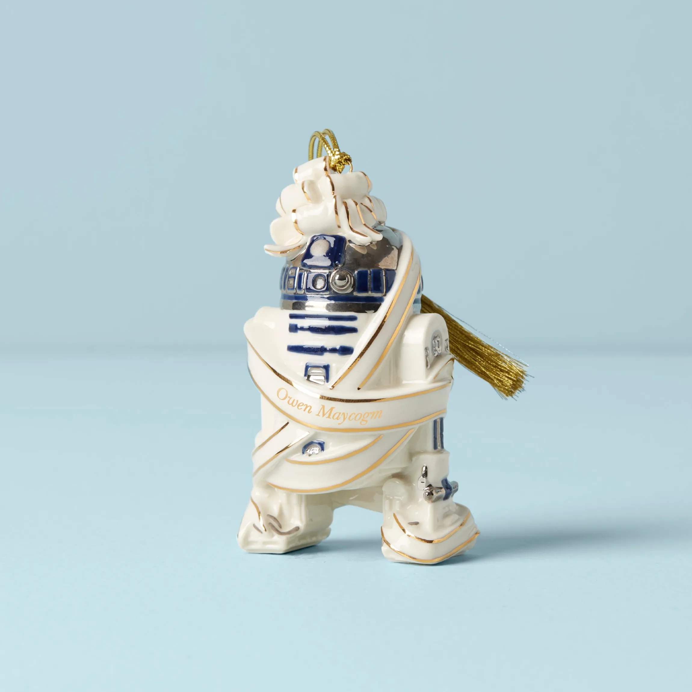 Personalized R2-D2 Ornament