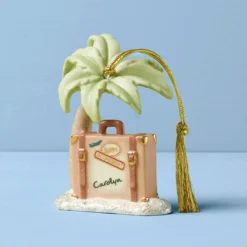 Personalized Retirement Ornament