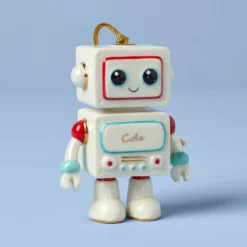 Personalized Robot Ornament