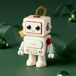 Personalized Robot Ornament