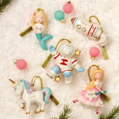 Personalized Rocket Ornament