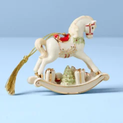 Personalized Rocking Horse Ornament