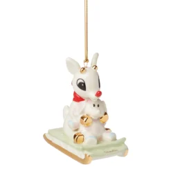 Personalized Rudolph with Misfit Elephant Ornament