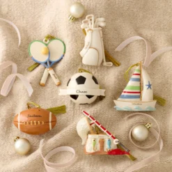 Personalized Sailboat Ornament