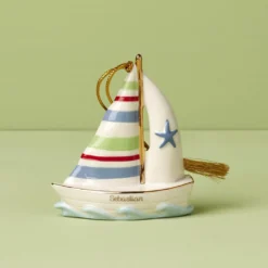 Personalized Sailboat Ornament