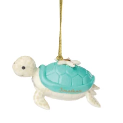 Personalized Sea Turtle Ornament