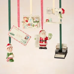 Personalized Snoopy's Letter To Santa Ornament