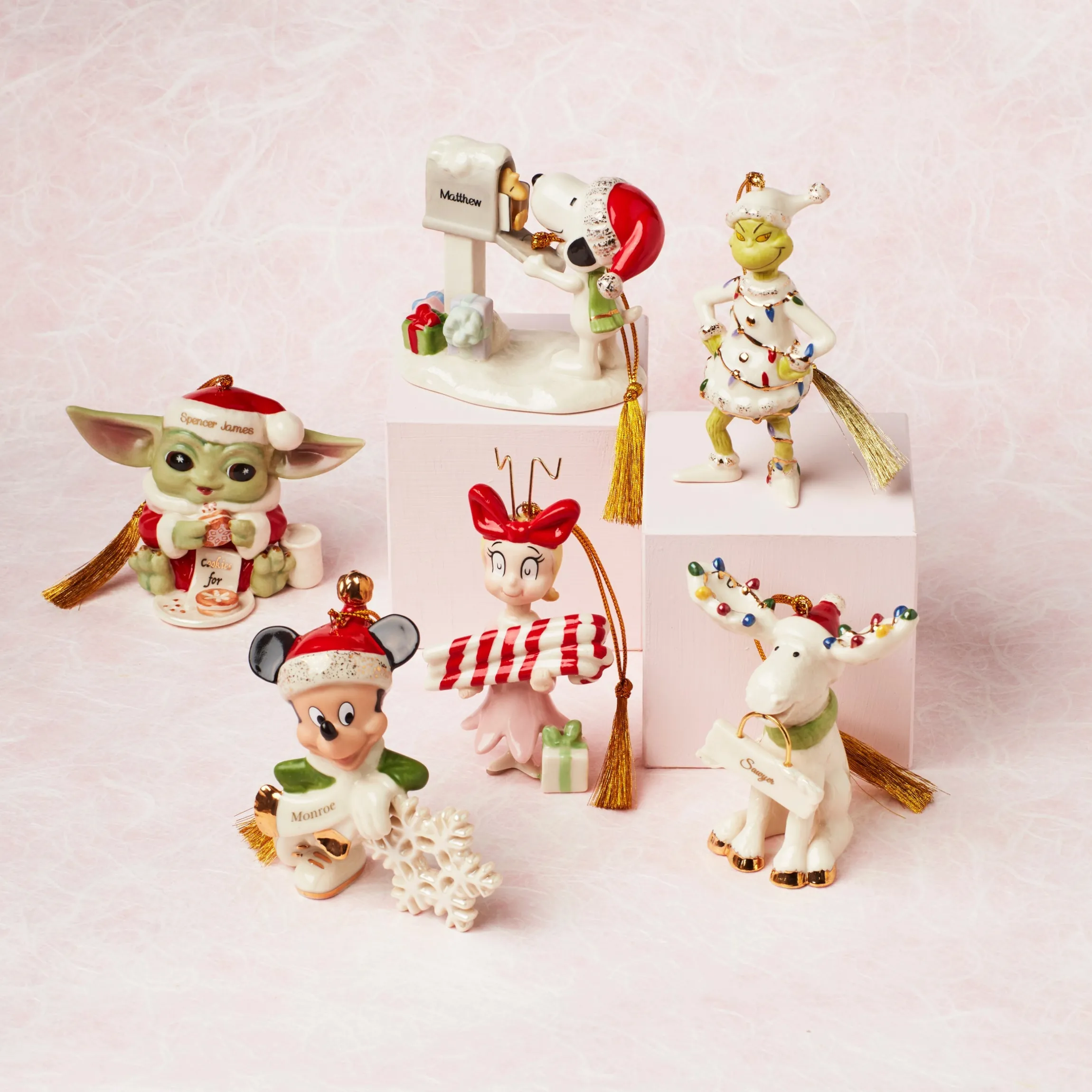 Personalized Snoopy's Letter To Santa Ornament