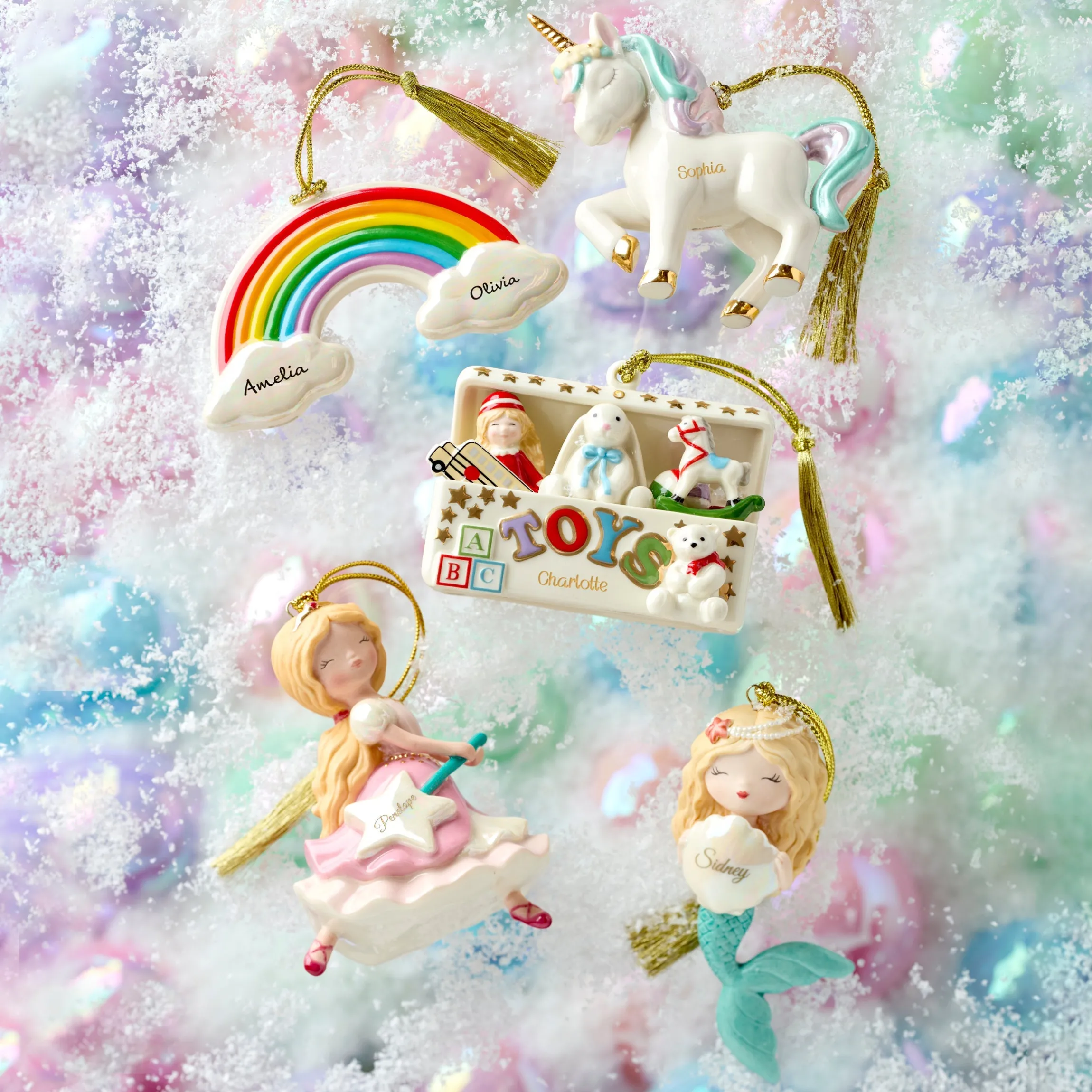 Personalized Toy Chest Ornament