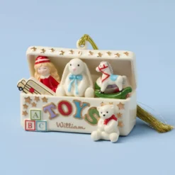 Personalized Toy Chest Ornament
