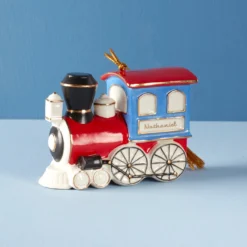 Personalized Train Ornament