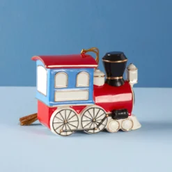 Personalized Train Ornament