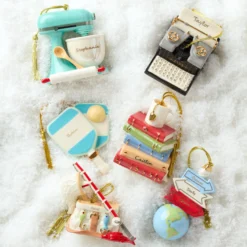 Personalized Travel Ornament