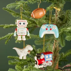 Personalized Video Game Controller Ornament