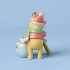 Personalized Winnie the Pooh and Piglet Ornament