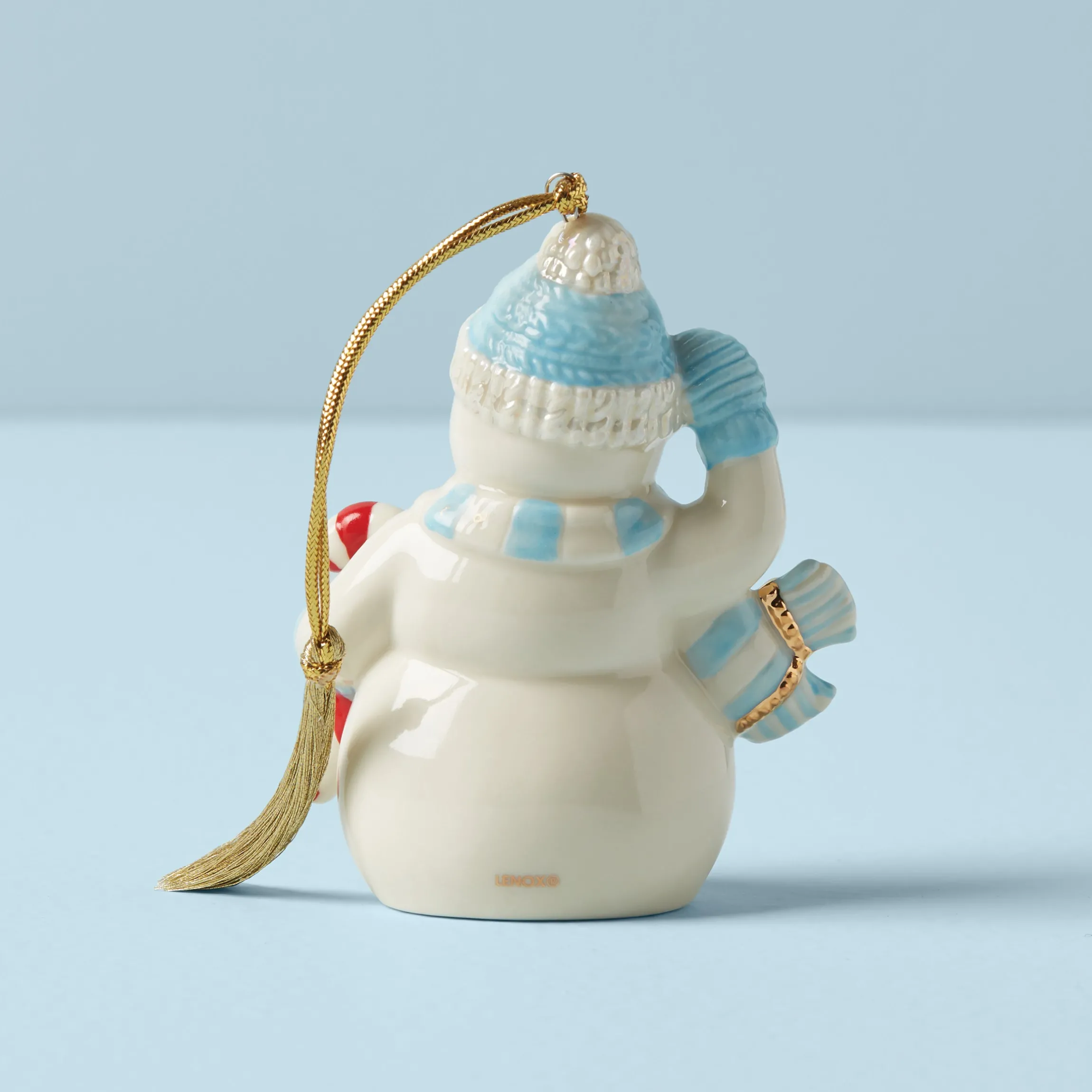 Personalized Winter Snowman Ornament