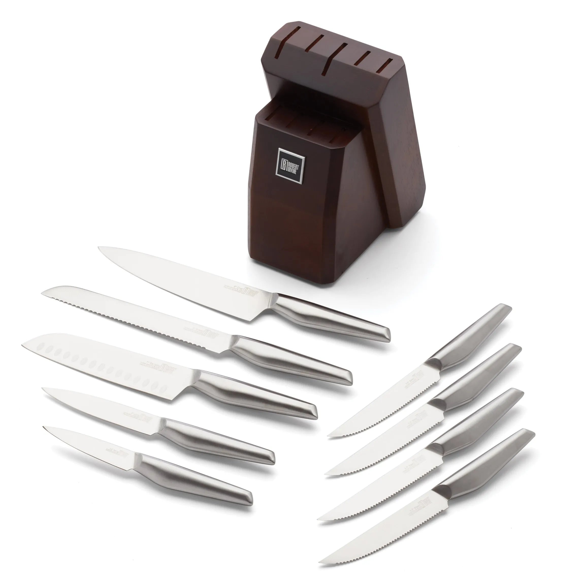 10-Piece Cutlery Block Set
