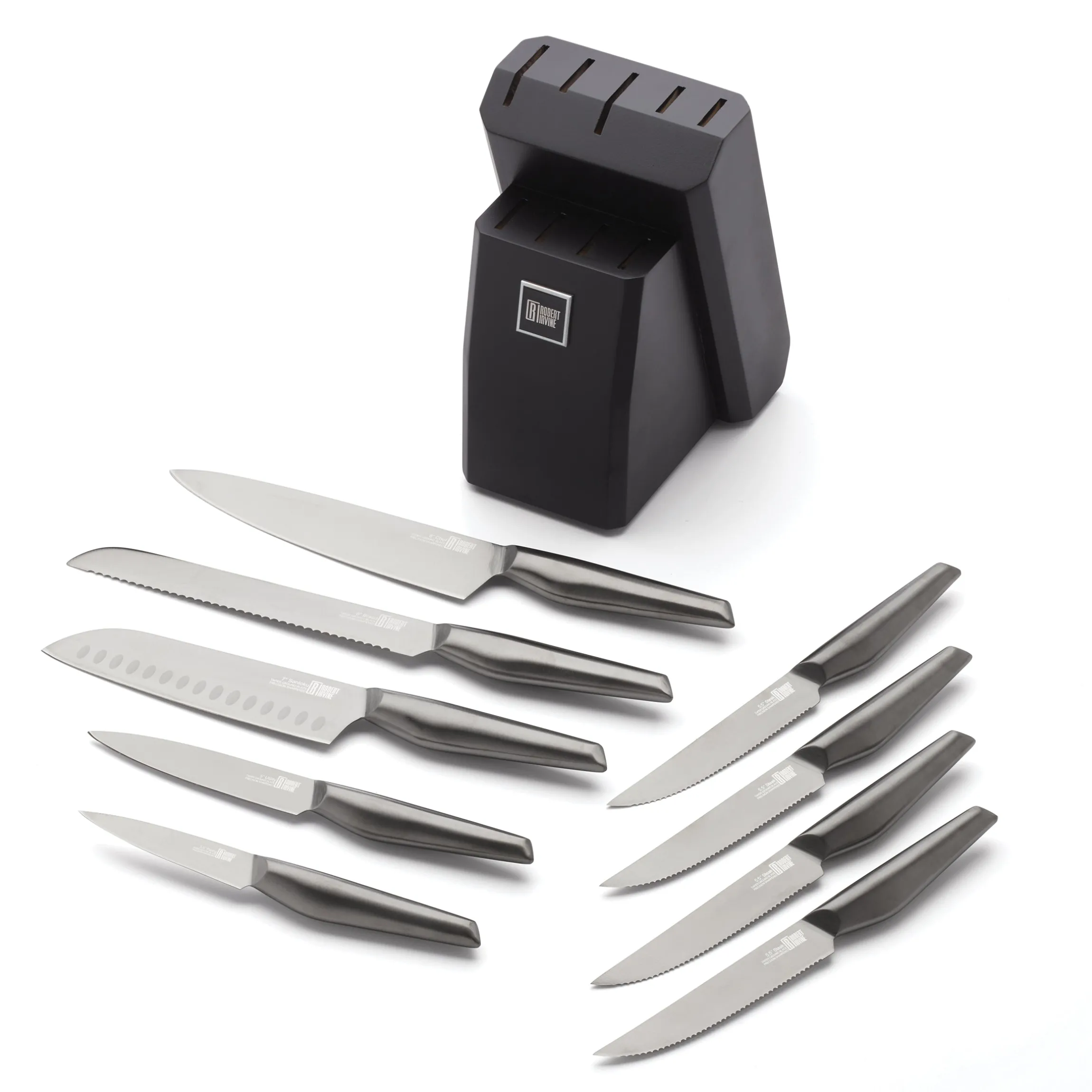 10-Piece Cutlery Block Set