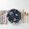 Portola Gold Satin 20-Piece Flatware Set