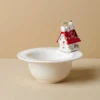 Profile Charm Bowl with Snoopy Popper
