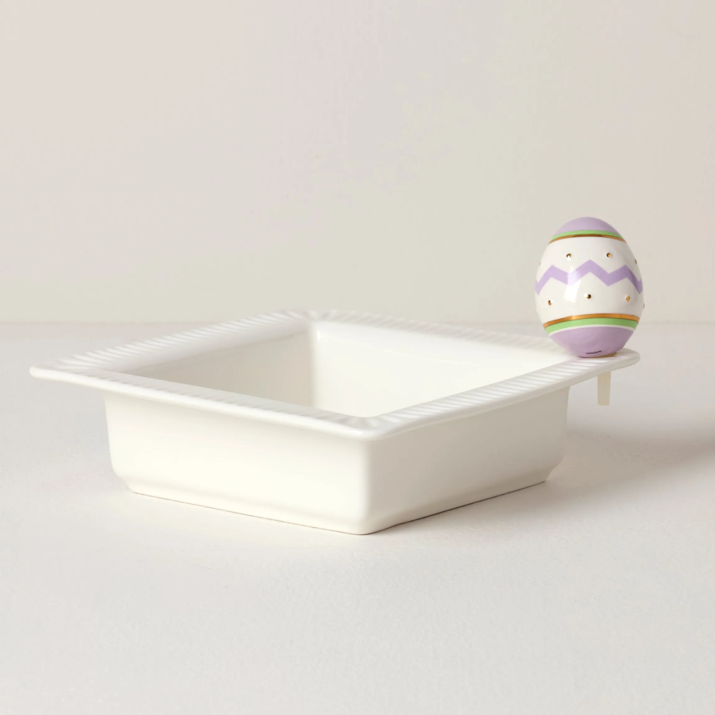 Profile Poppers Square Bowl & Easter Egg Set