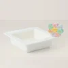Profile Poppers Square Bowl & Heart Candy Set