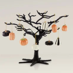 Pumpkin 10-Piece Mini Ornament Set