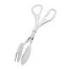 Raffia Stainless Steel Salad Tongs