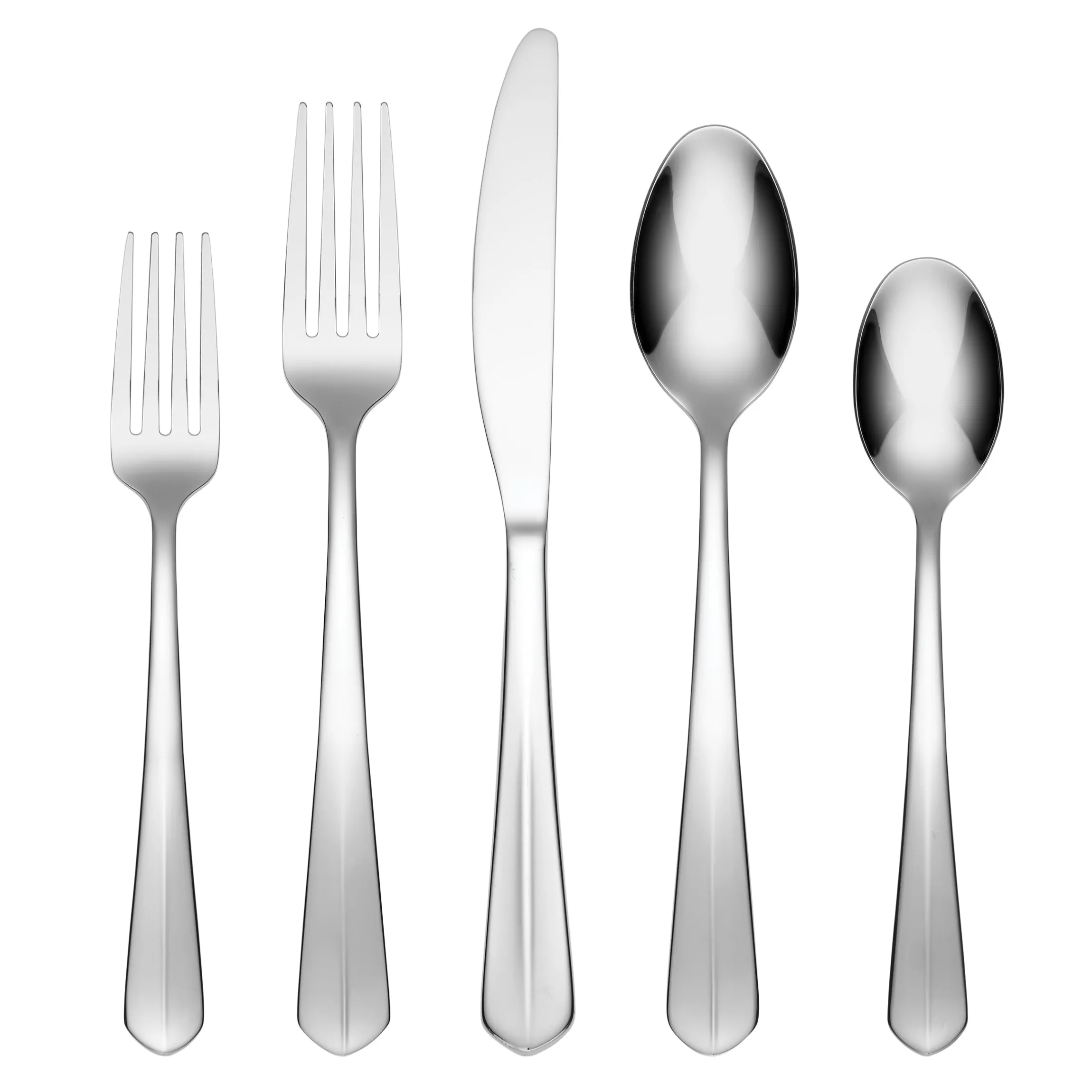 Raiden 40-Piece Flatware Set with Caddy
