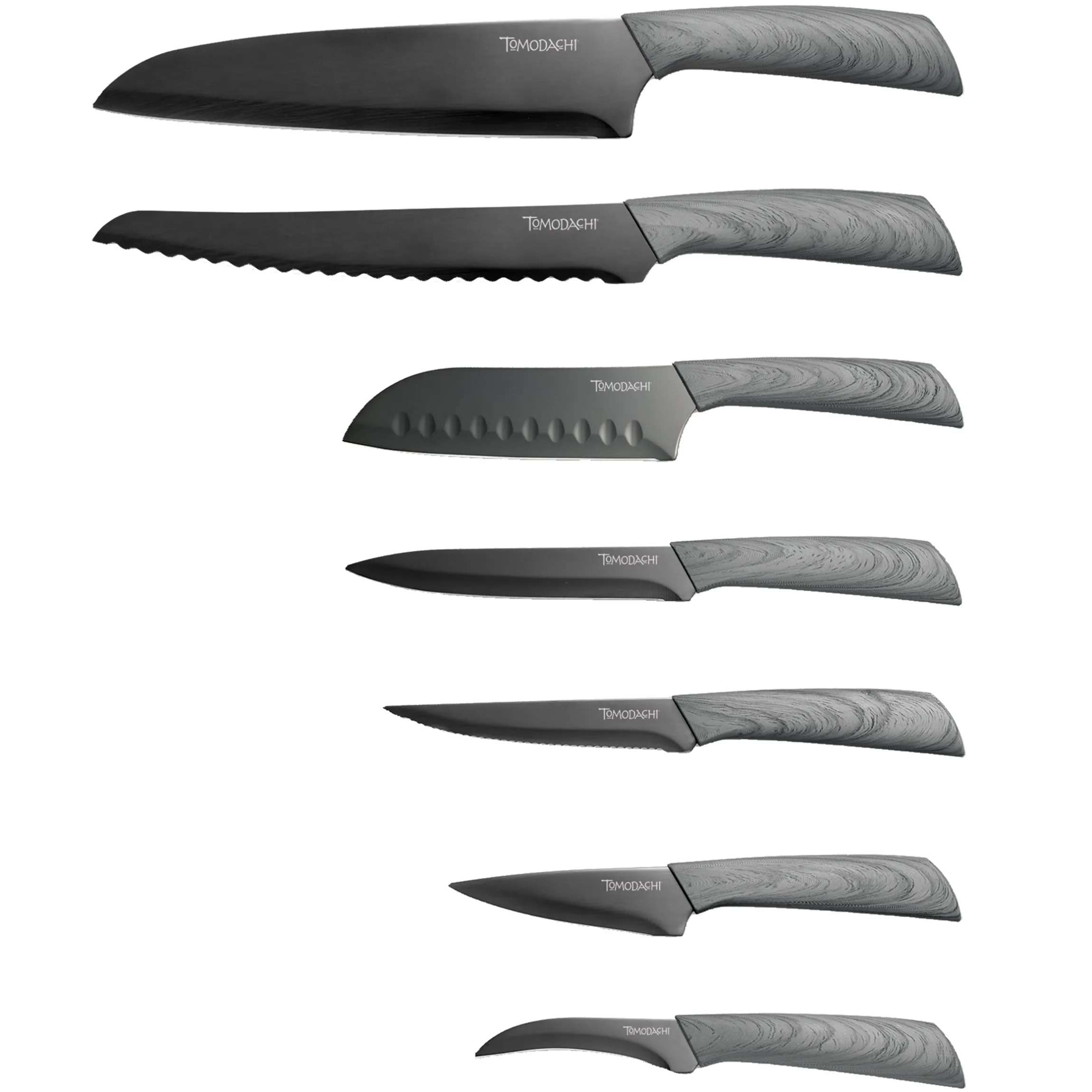 Raintree Ash 13-Piece Cutlery Block Set