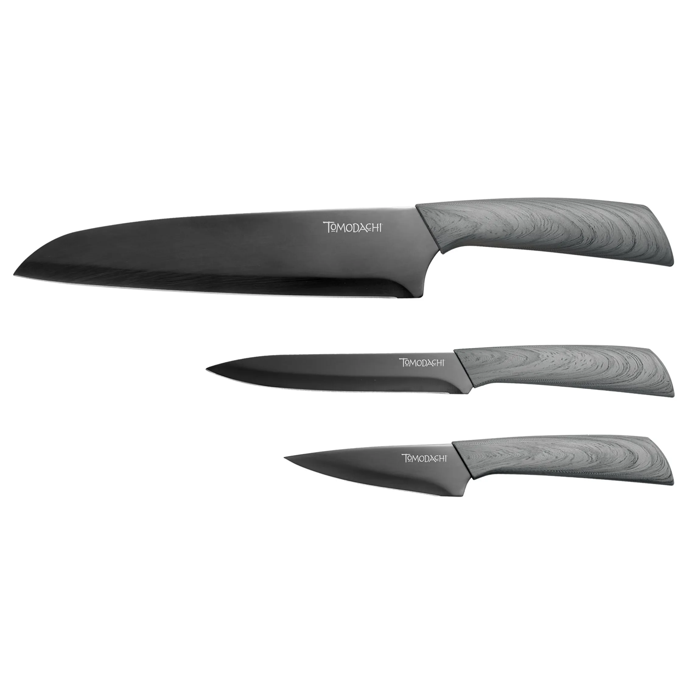 Raintree Ash 3-Piece Cutlery Set