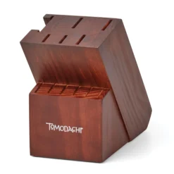 Raintree Copper 13-Piece Cutlery Block Set