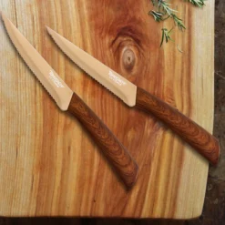 Raintree Steak Knives, Set of 4
