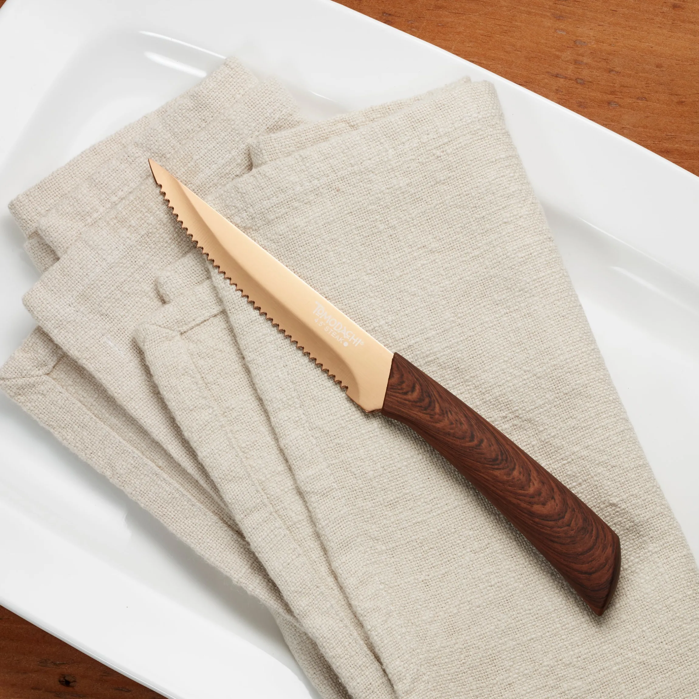 Raintree Steak Knives, Set of 4