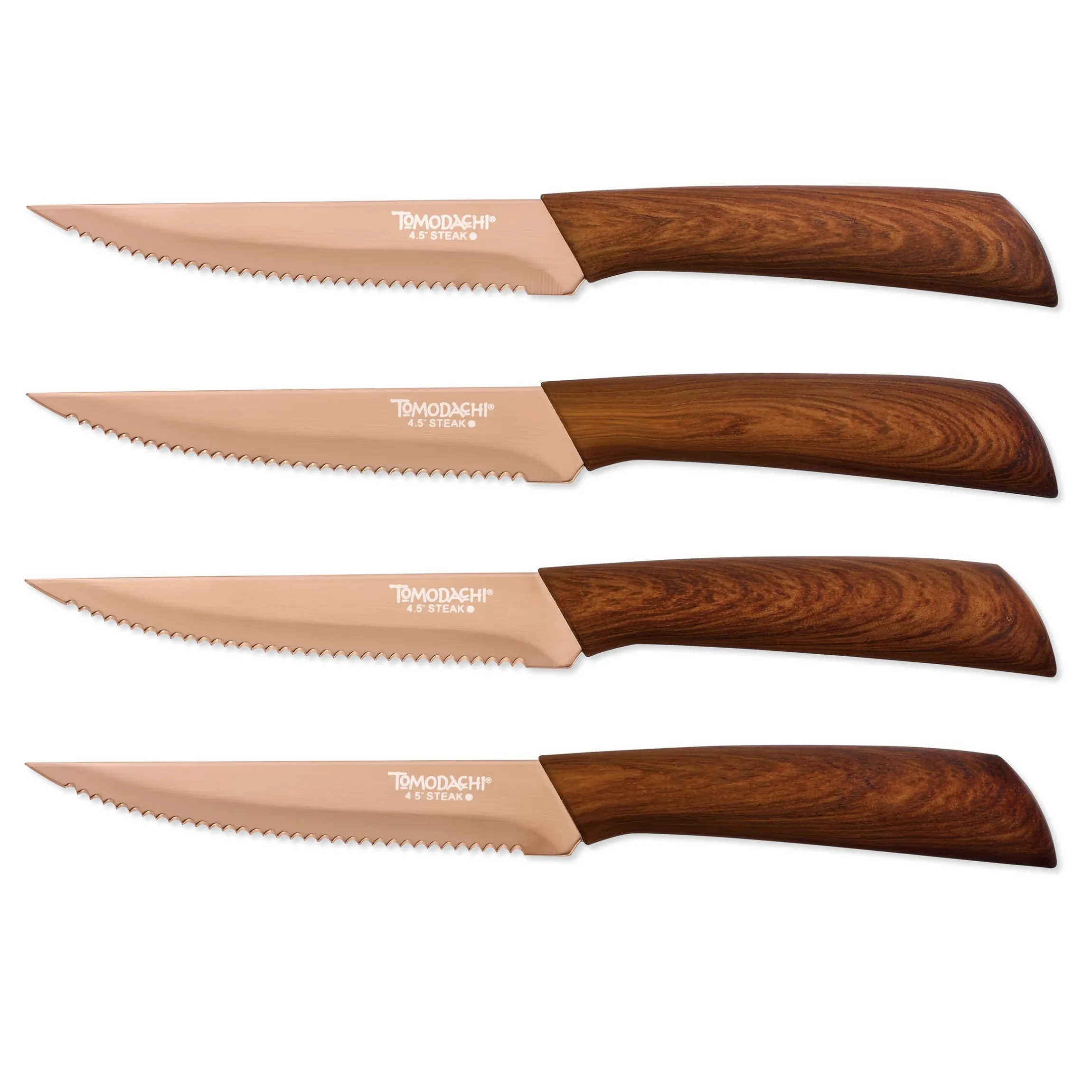 Raintree Steak Knives, Set of 4