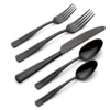 Reid Black Vintage 20-Piece Flatware Set
