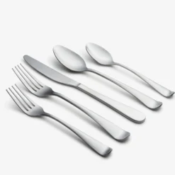 Rhiannon Satin 20-Piece Flatware Set