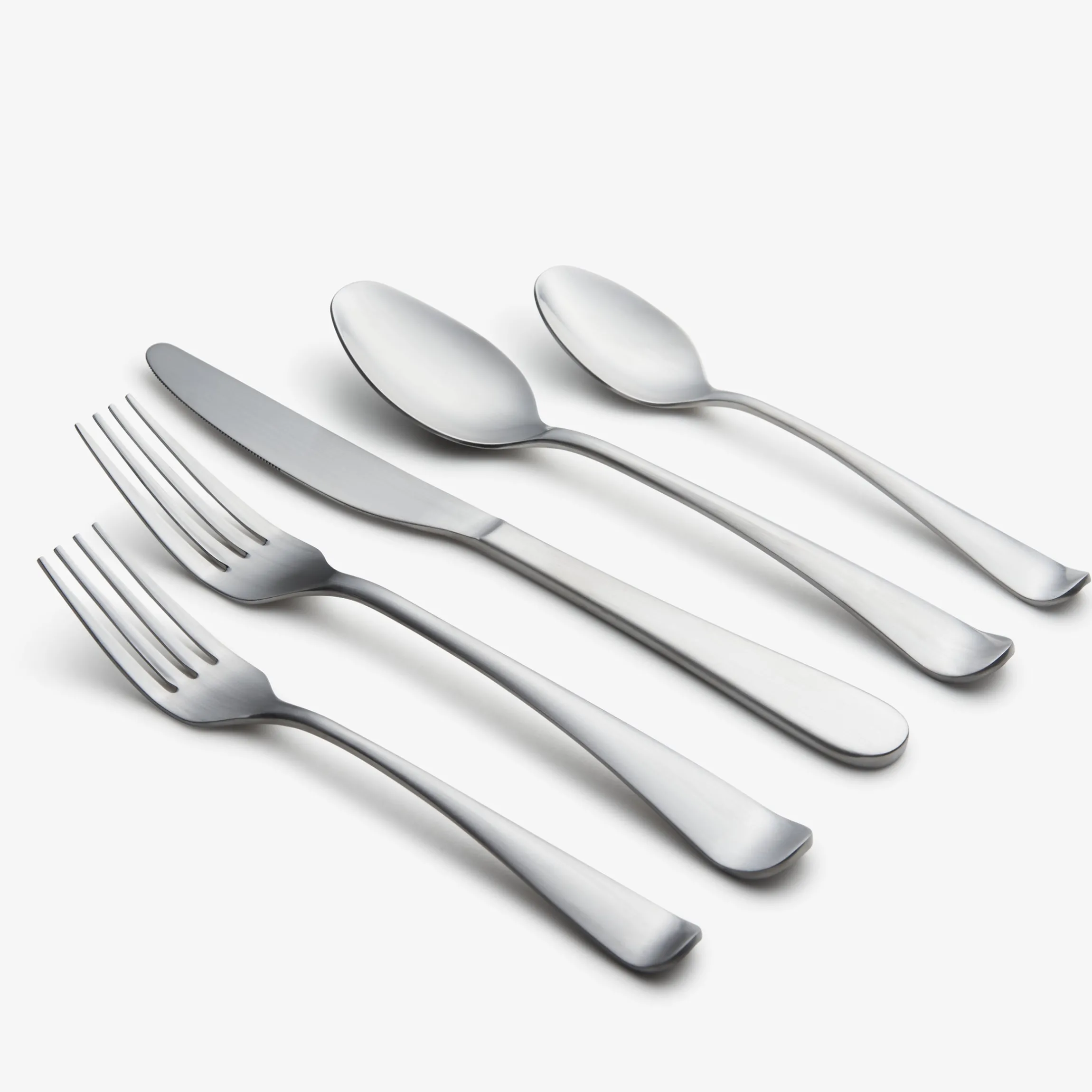 Rhiannon Satin 20-Piece Flatware Set