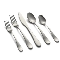 Rhiannon Satin 20-Piece Flatware Set