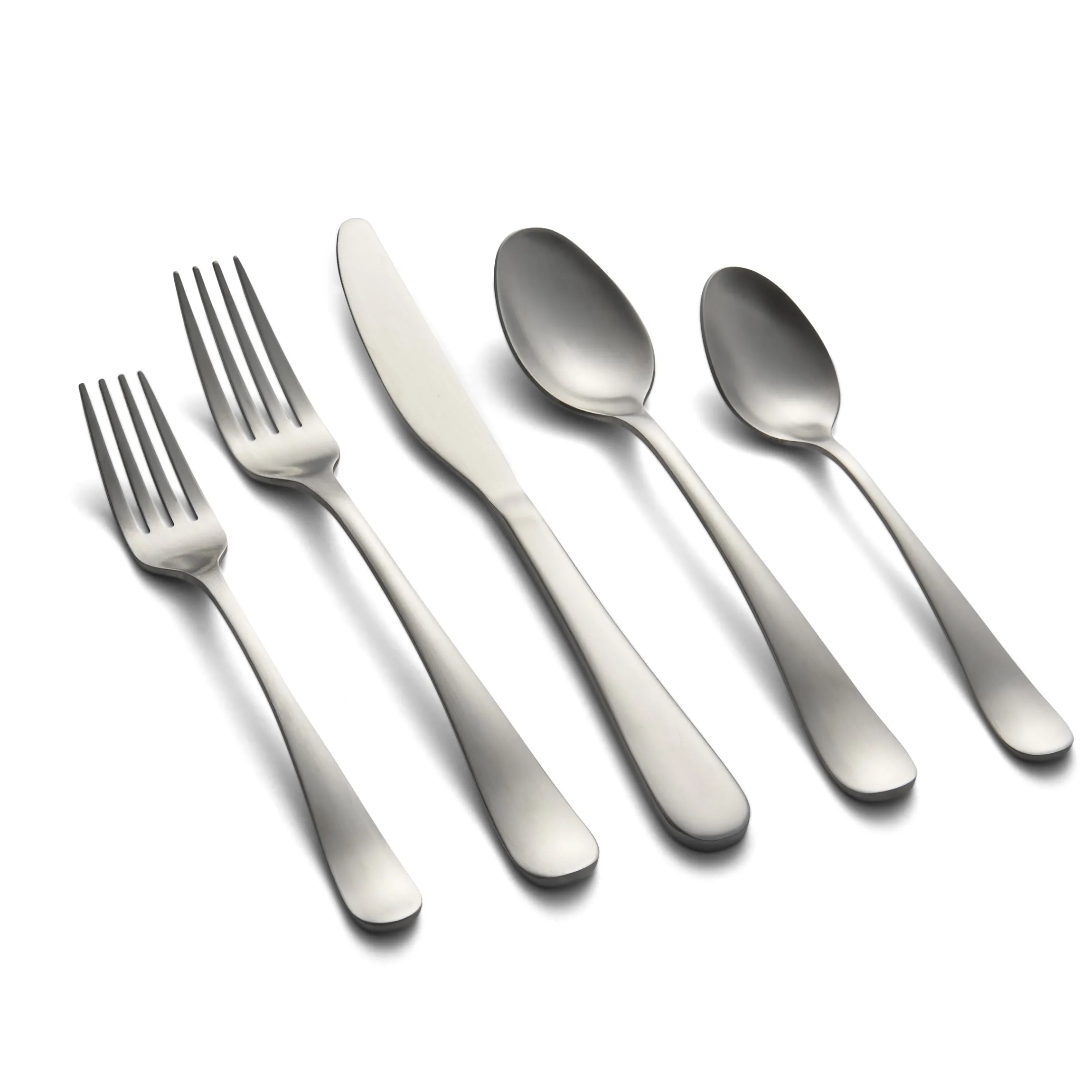 Rhiannon Satin 20-Piece Flatware Set