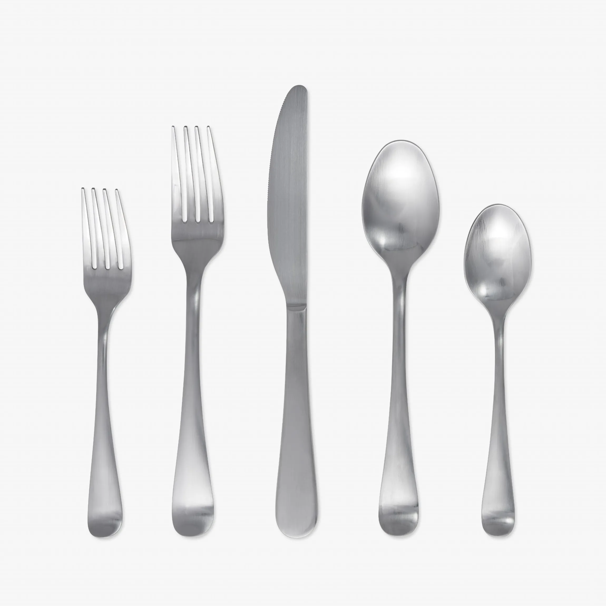 Rhiannon Satin 20-Piece Flatware Set