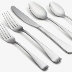 Rhiannon Satin 20-Piece Flatware Set