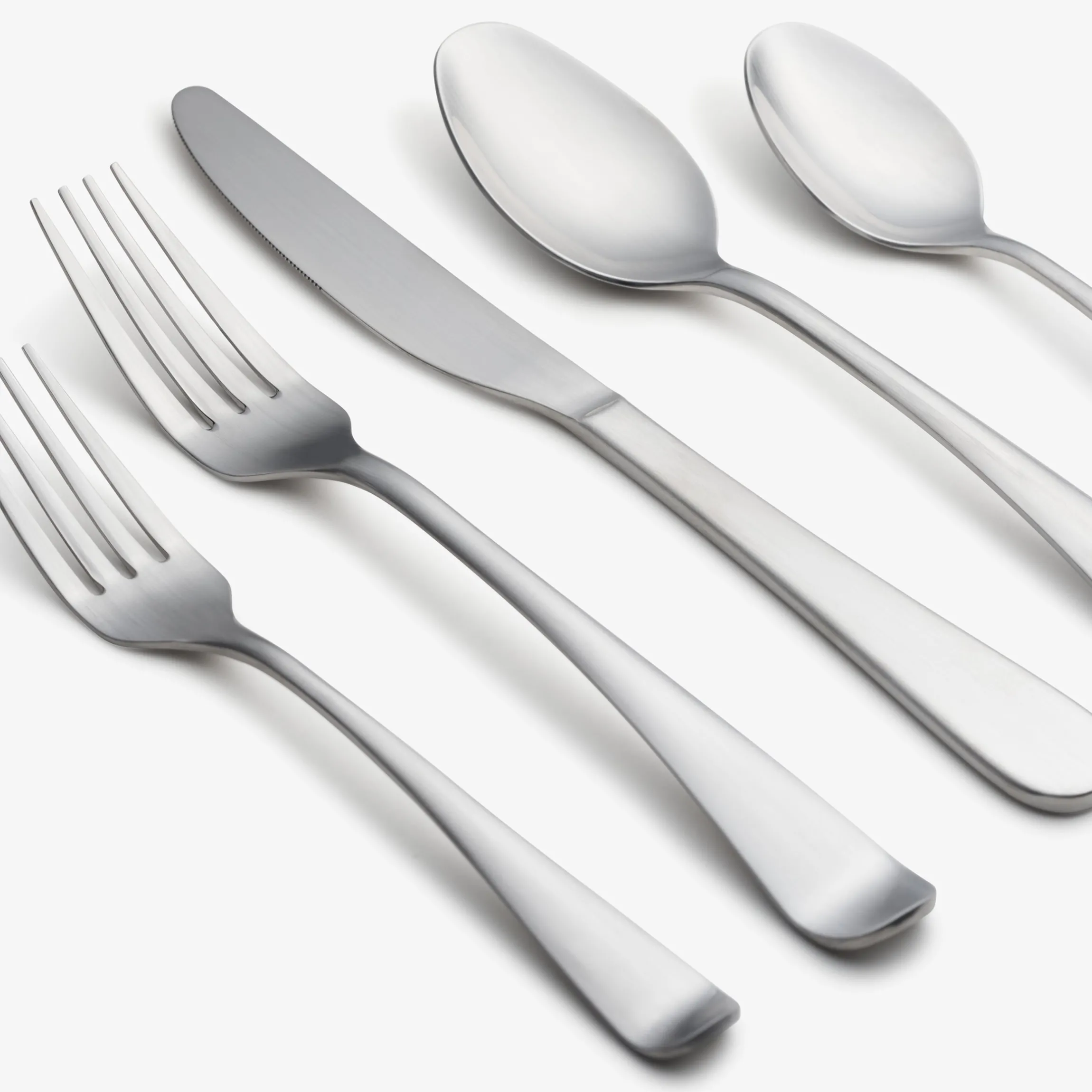 Rhiannon Satin 20-Piece Flatware Set