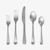 Rhiannon Satin 45-Piece Flatware Set