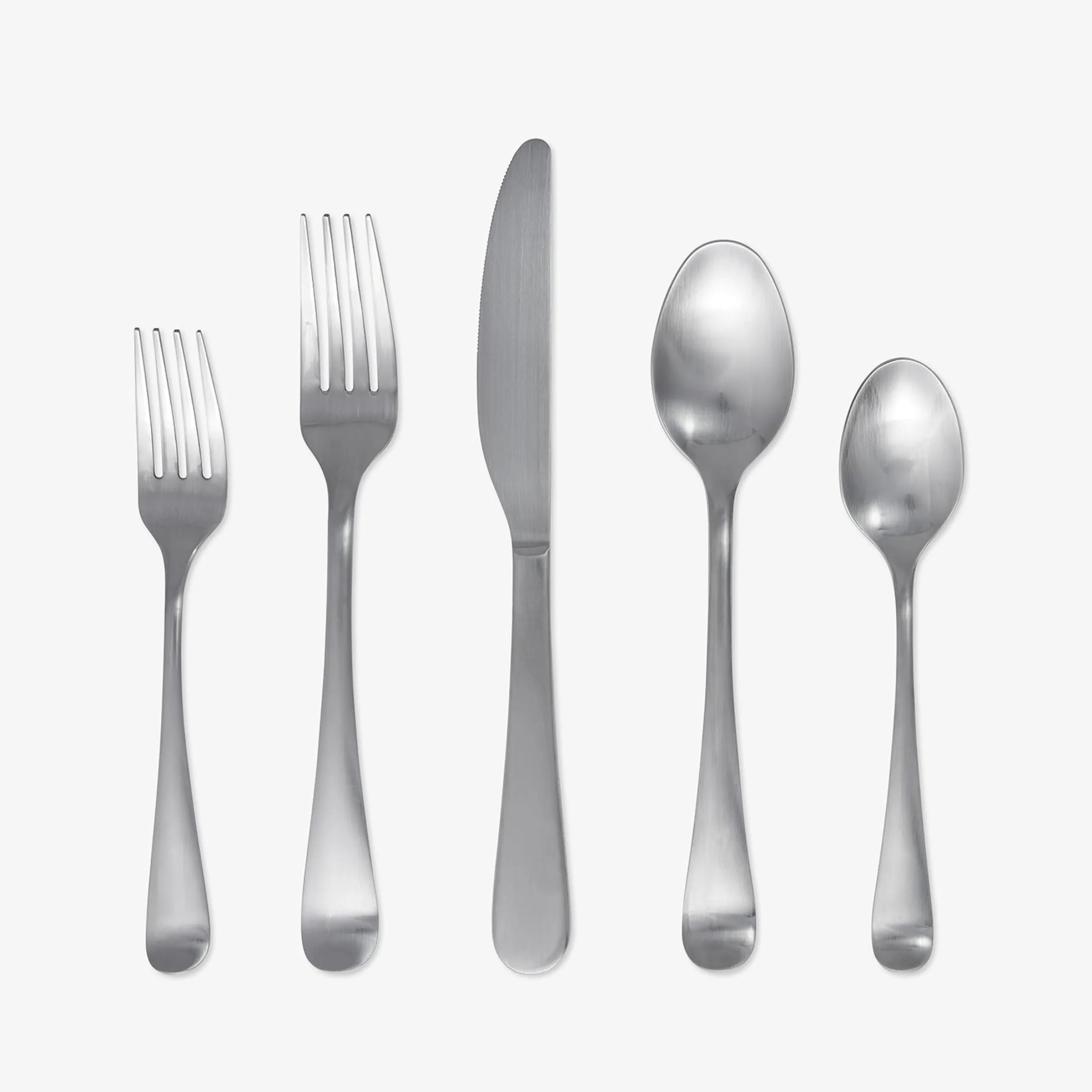Rhiannon Satin 45-Piece Flatware Set