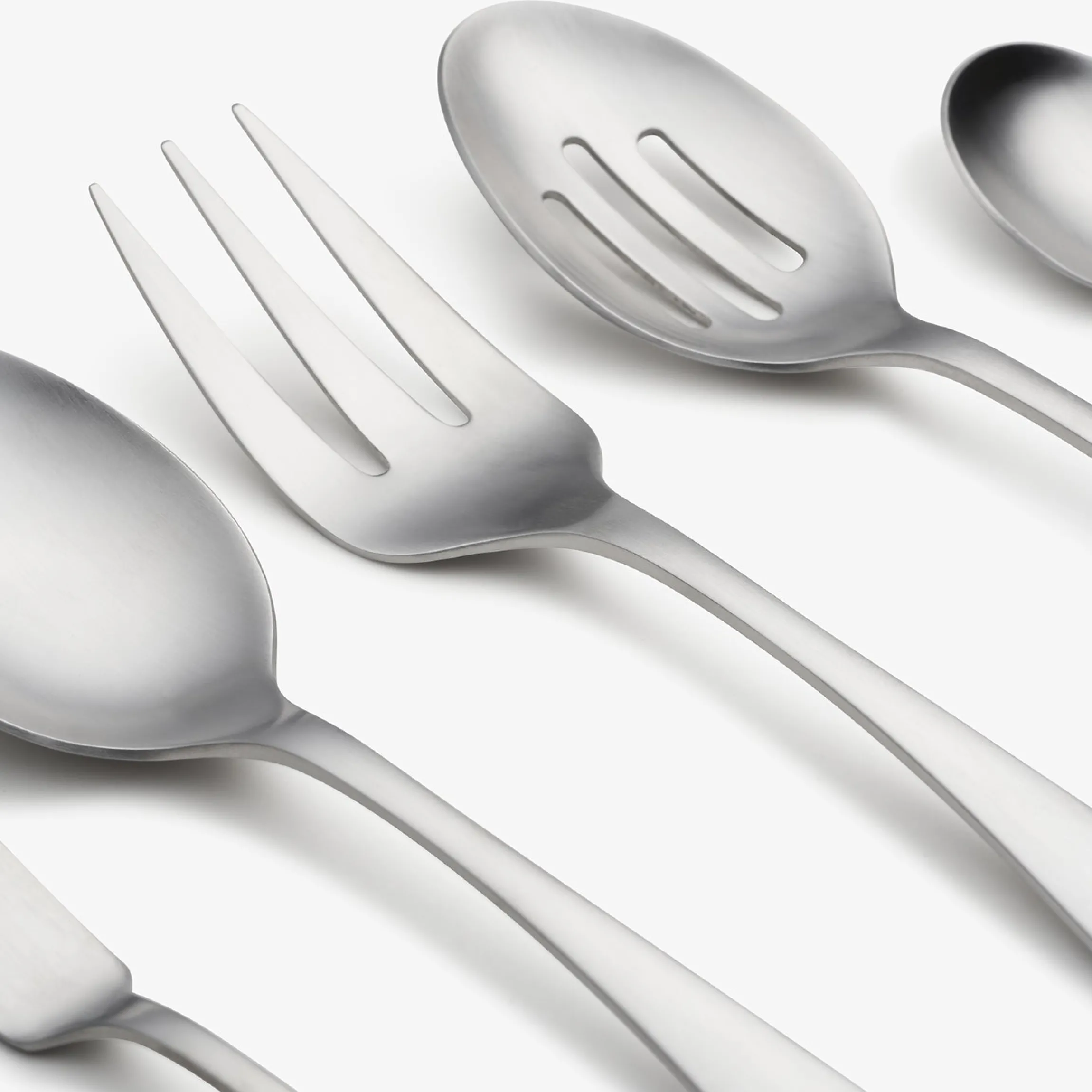 Rhiannon Satin 45-Piece Flatware Set