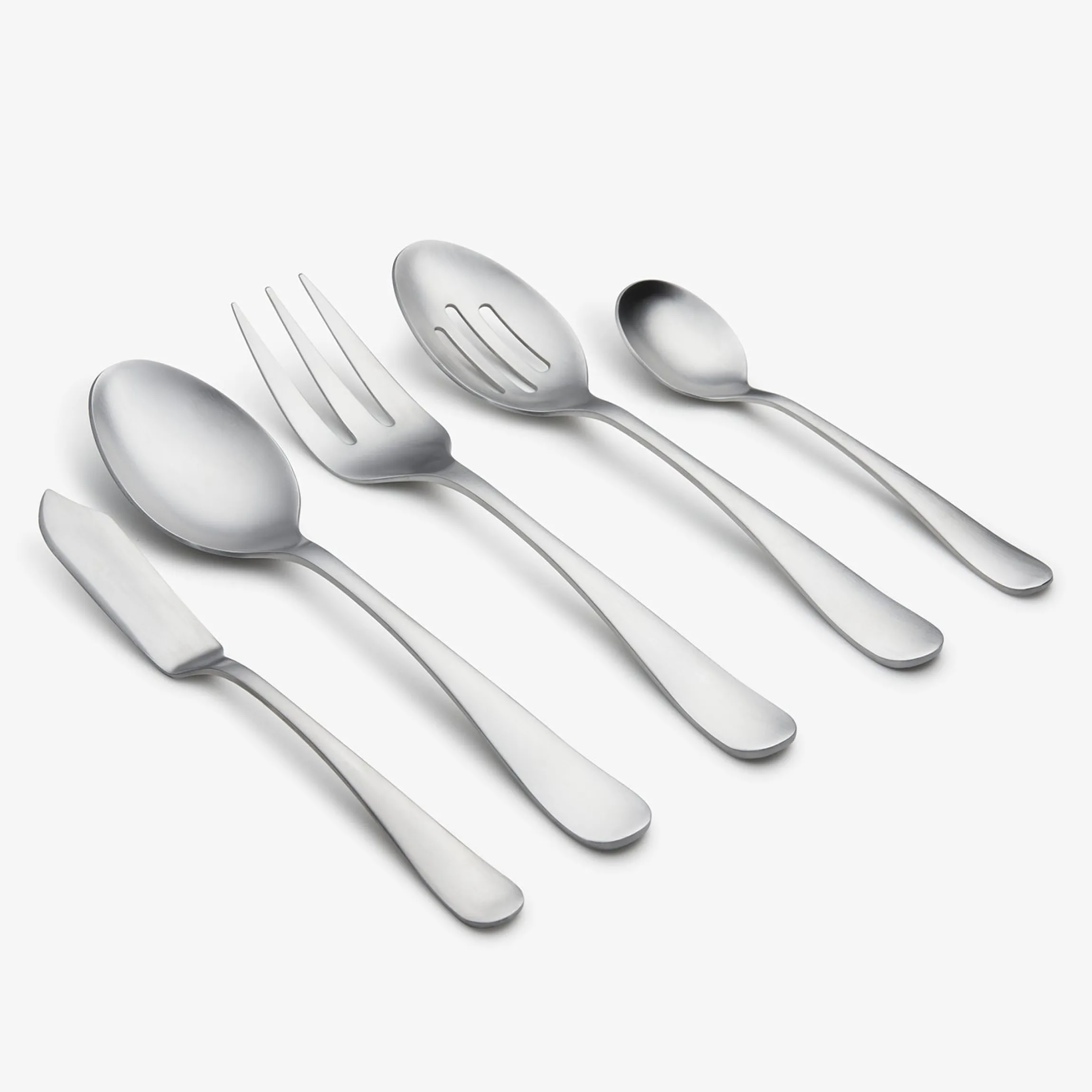 Rhiannon Satin 45-Piece Flatware Set