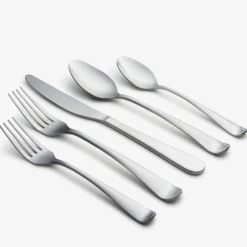 Rhiannon Satin 45-Piece Flatware Set